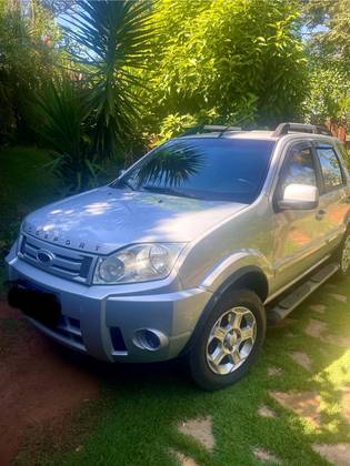 FORD ECOSPORT 2.0 XLT 16V FLEX 4P AUTOMÁTICO FORD ECOSPORT 2.0 XLT 16V FLEX 4P AUTOMÁTICO